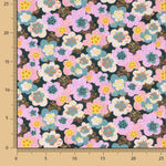 100% Cotton Poplin Rouen Pink - Ribes y Casals