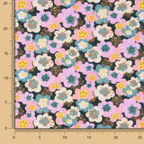 100% Cotton Poplin Rouen Pink - Ribes y Casals