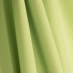 Lime Green Cotton Poplin - Ribes y Casals