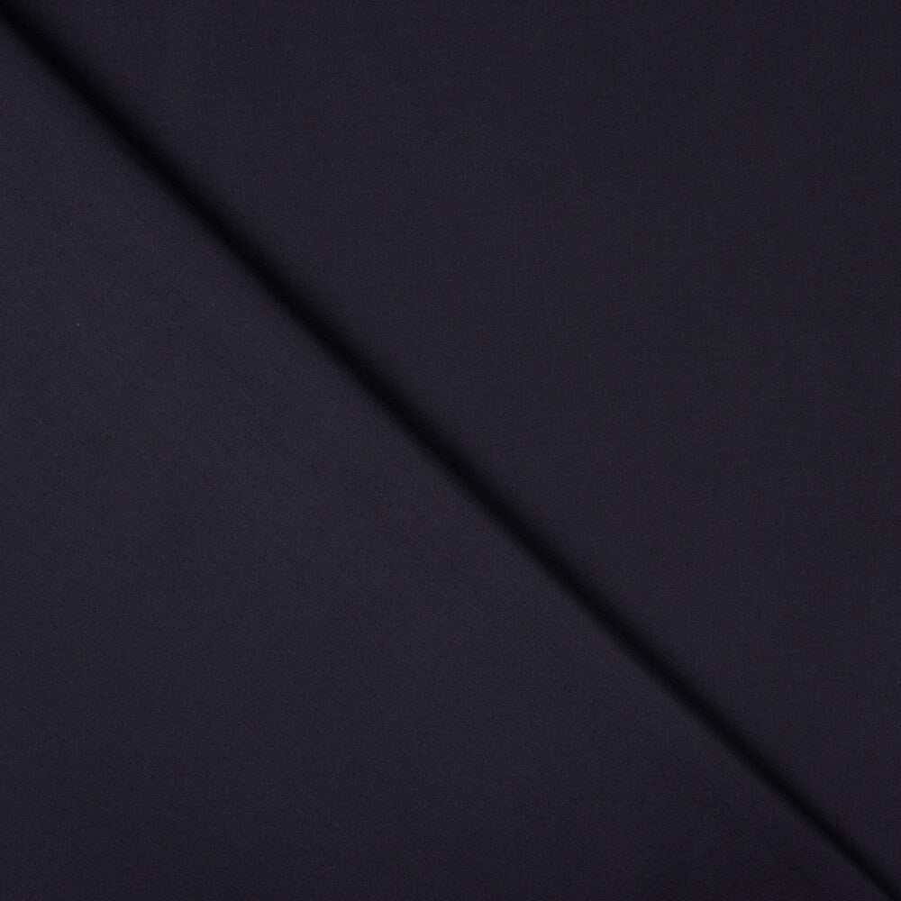 Navy Cotton Poplin - Ribes y Casals