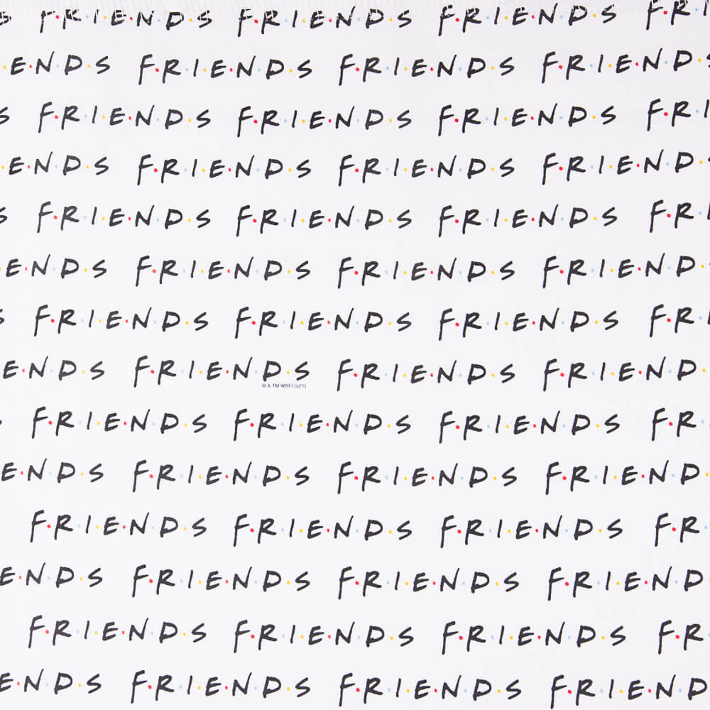 Cotton Poplin White Friends - Ribes y Casals