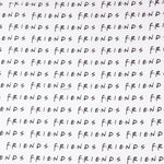 Cotton Poplin White Friends - Ribes y Casals