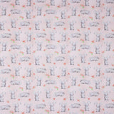 Pink Bunny Printed Poplin - Ribes y Casals