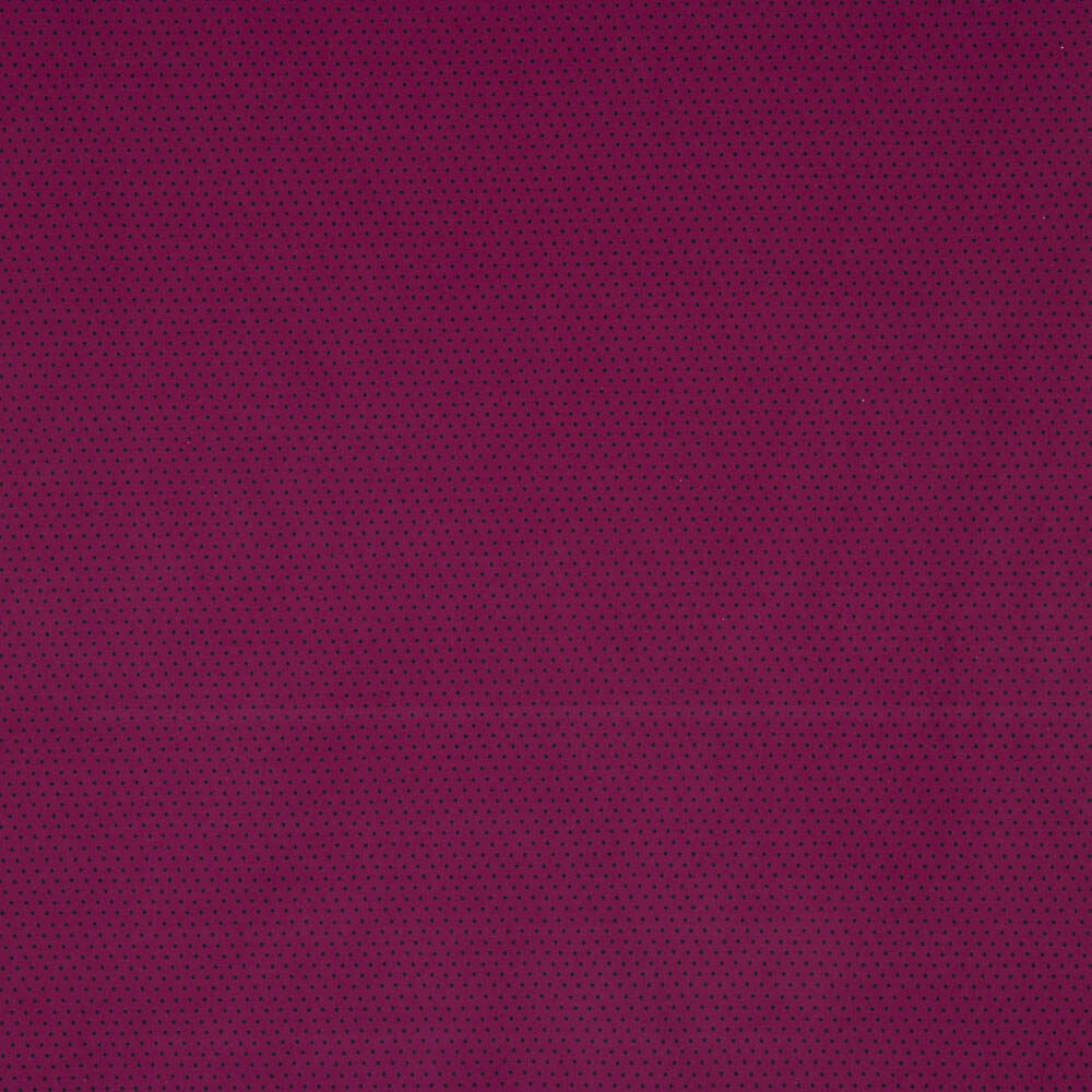Flamenca Dots Printed Poplin Poplin 1mm Maroon - Ribes y Casals