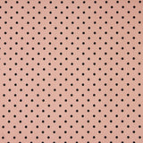 Flamenca Printed Pointed Poplin Dots 7mm Nude - Ribes y Casals