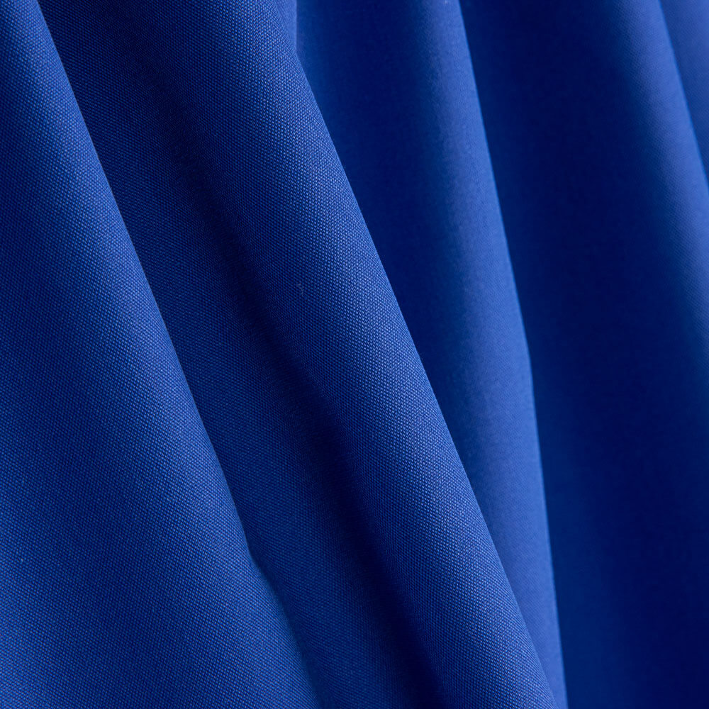 Poplin Flamenca  Topaz Blue - Ribes y Casals