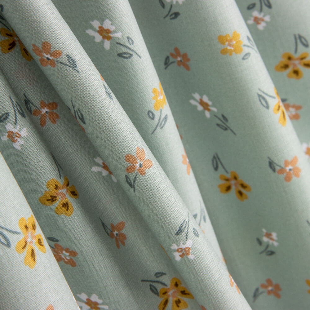 Arlette Flowers Cotton Poplin - Ribes y Casals