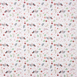 Spring Plants in Cotton Poplin - Ribes y Casals