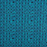 Cotton Poplin Canard Blue Geo - Ribes y Casals