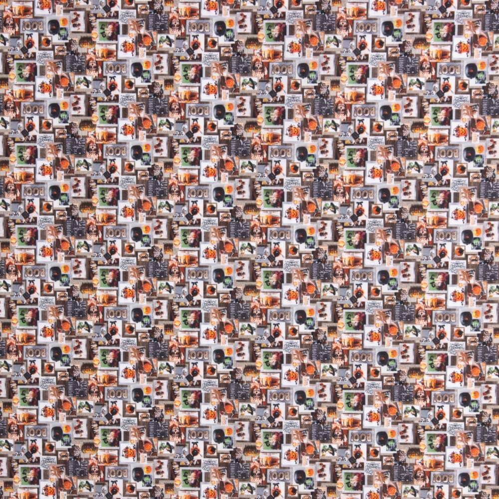 Cotton Poplin Haloween Mini - Ribes y Casals