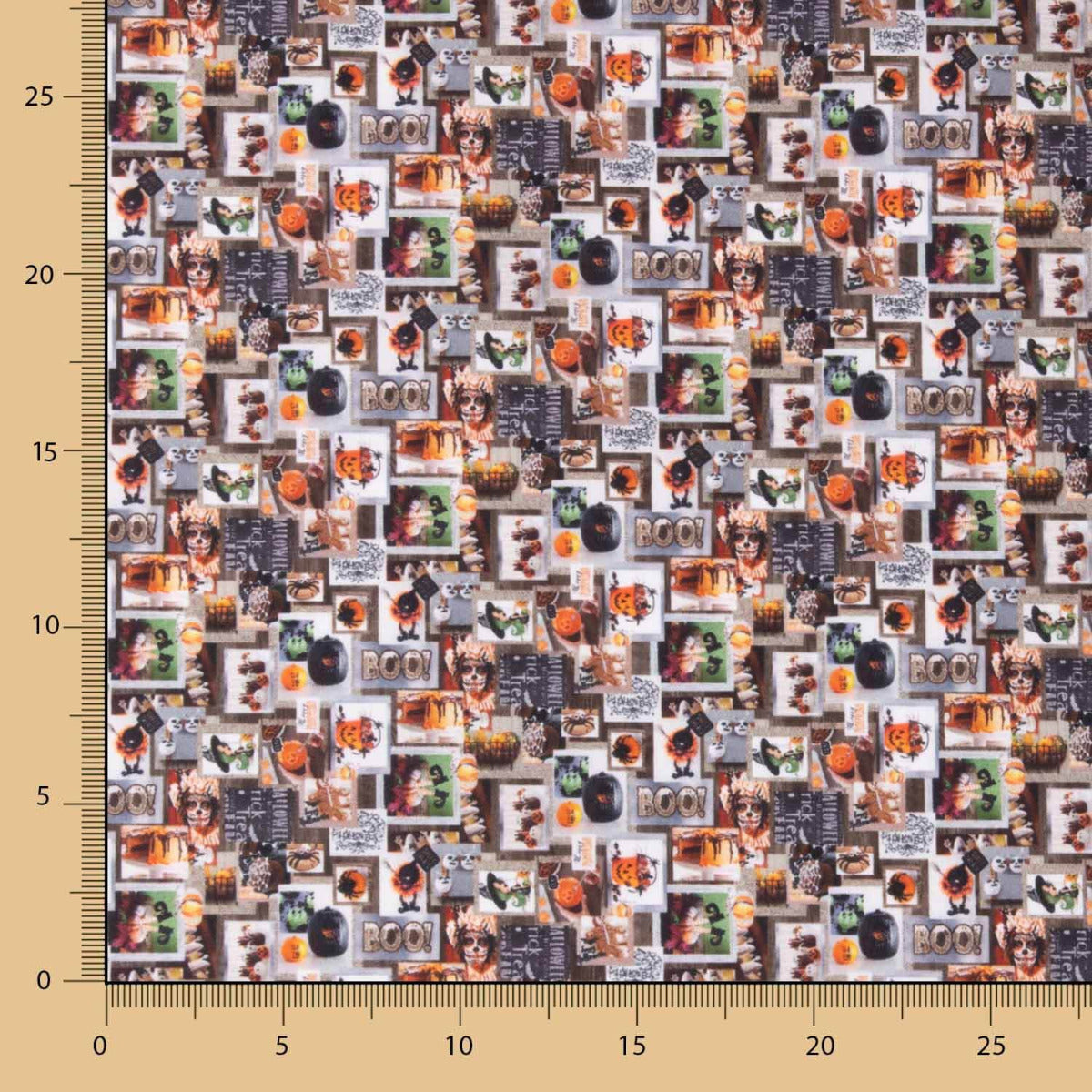 Cotton Poplin Haloween Mini - Ribes y Casals