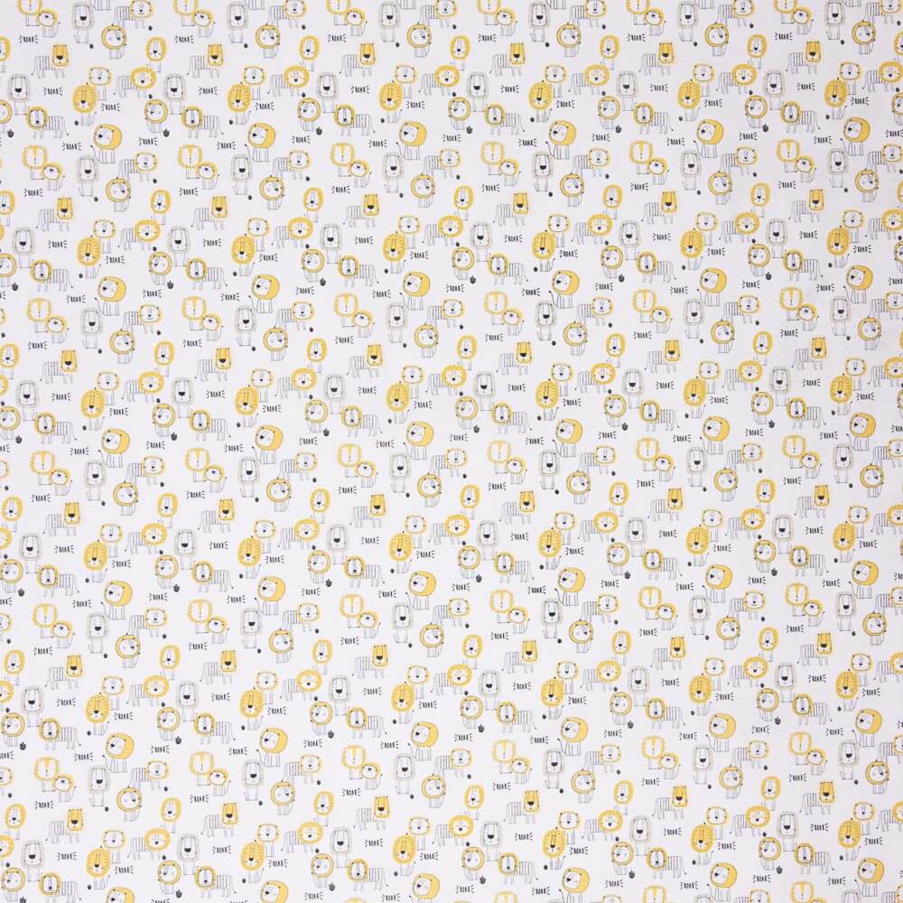 Lion in Cotton Poplin - Ribes y Casals
