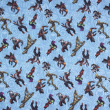 Guardians of the Galaxy licensed poplin - Ribes y Casals