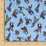 Guardians of the Galaxy licensed poplin - Ribes y Casals