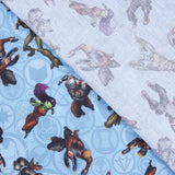 Guardians of the Galaxy licensed poplin - Ribes y Casals