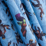 Guardians of the Galaxy licensed poplin - Ribes y Casals