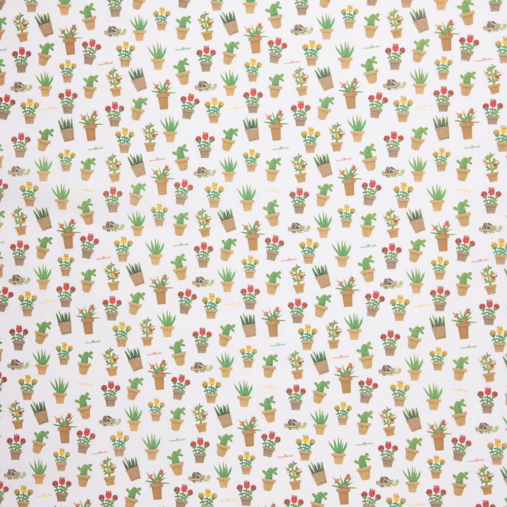 Cotton Poplin Flowerpots - Ribes y Casals
