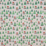 Green Cagatió Christmas Poplin - Ribes y Casals