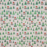 Green Cagatió Christmas Poplin - Ribes y Casals