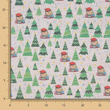 Green Cagatió Christmas Poplin - Ribes y Casals