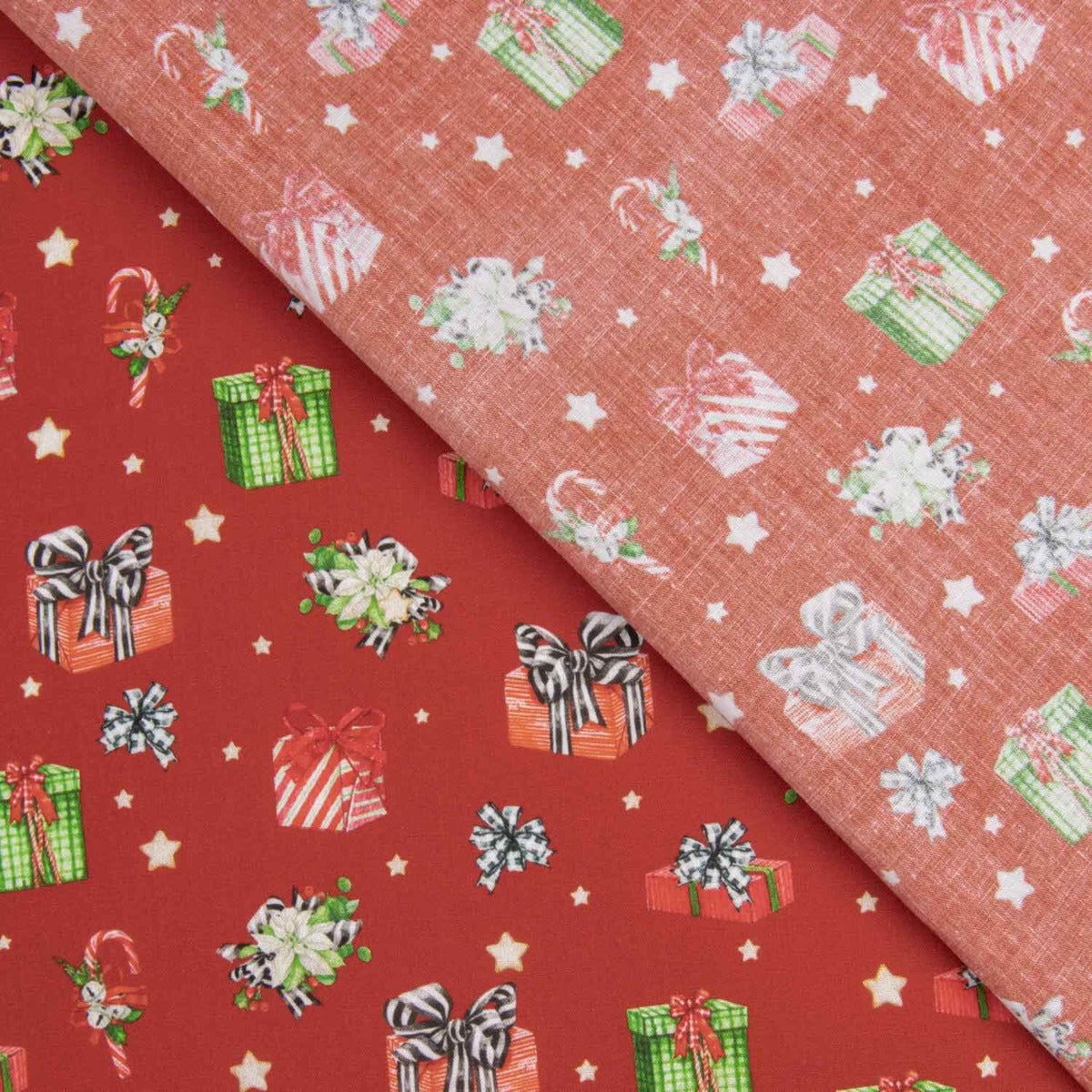 Poplin Christmas Gifts Red - Ribes y Casals