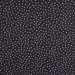 Cotton Poplin Black Polka Dots - Ribes y Casals