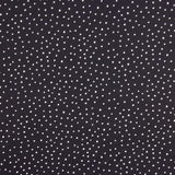 Cotton Poplin Black Polka Dots - Ribes y Casals