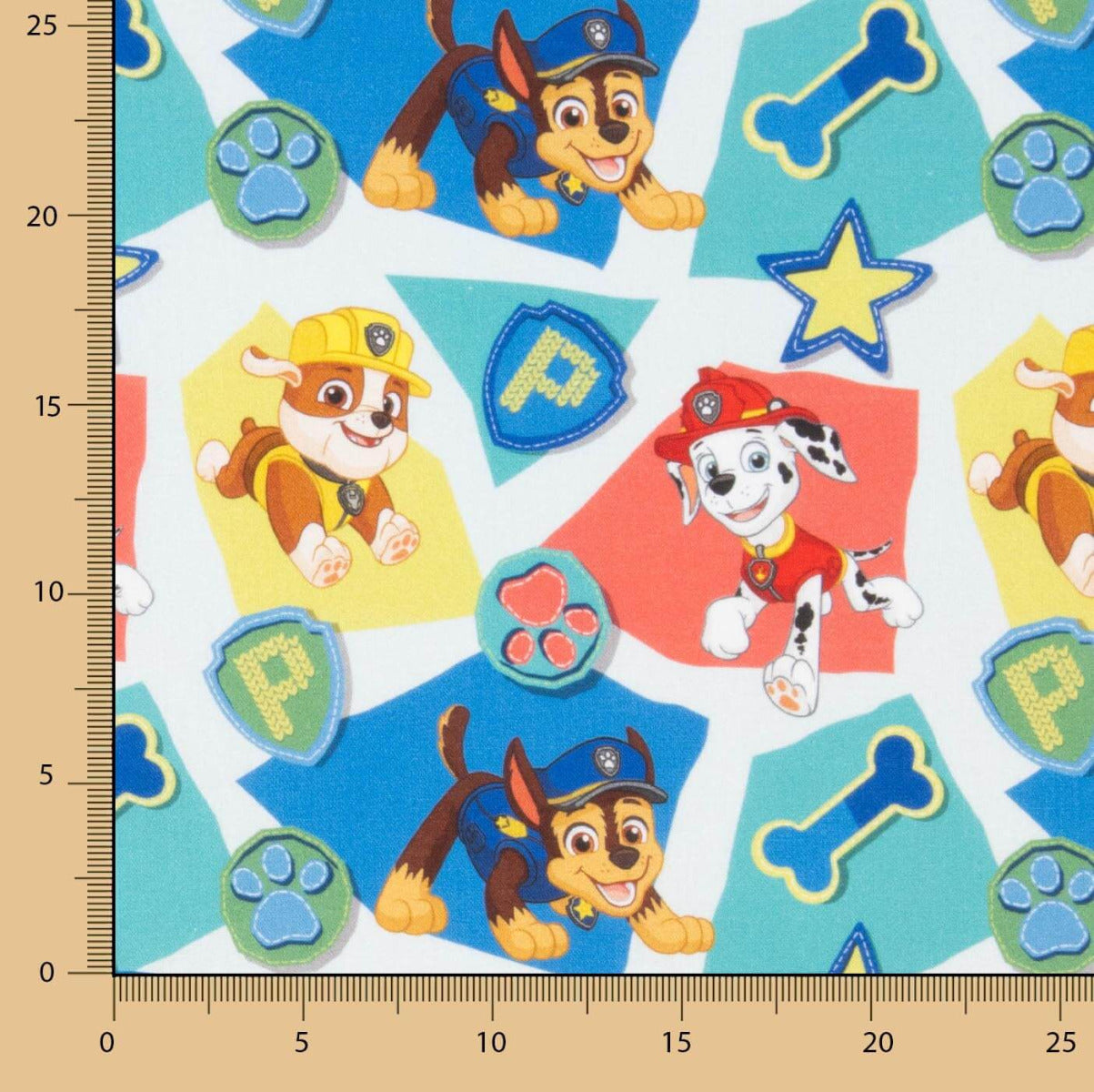 Paw Patrol Poplin - Ribes y Casals