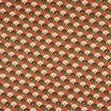 Oeko-Tex® Cotton Poplin Paipai Red Bandana - Ribes y Casals