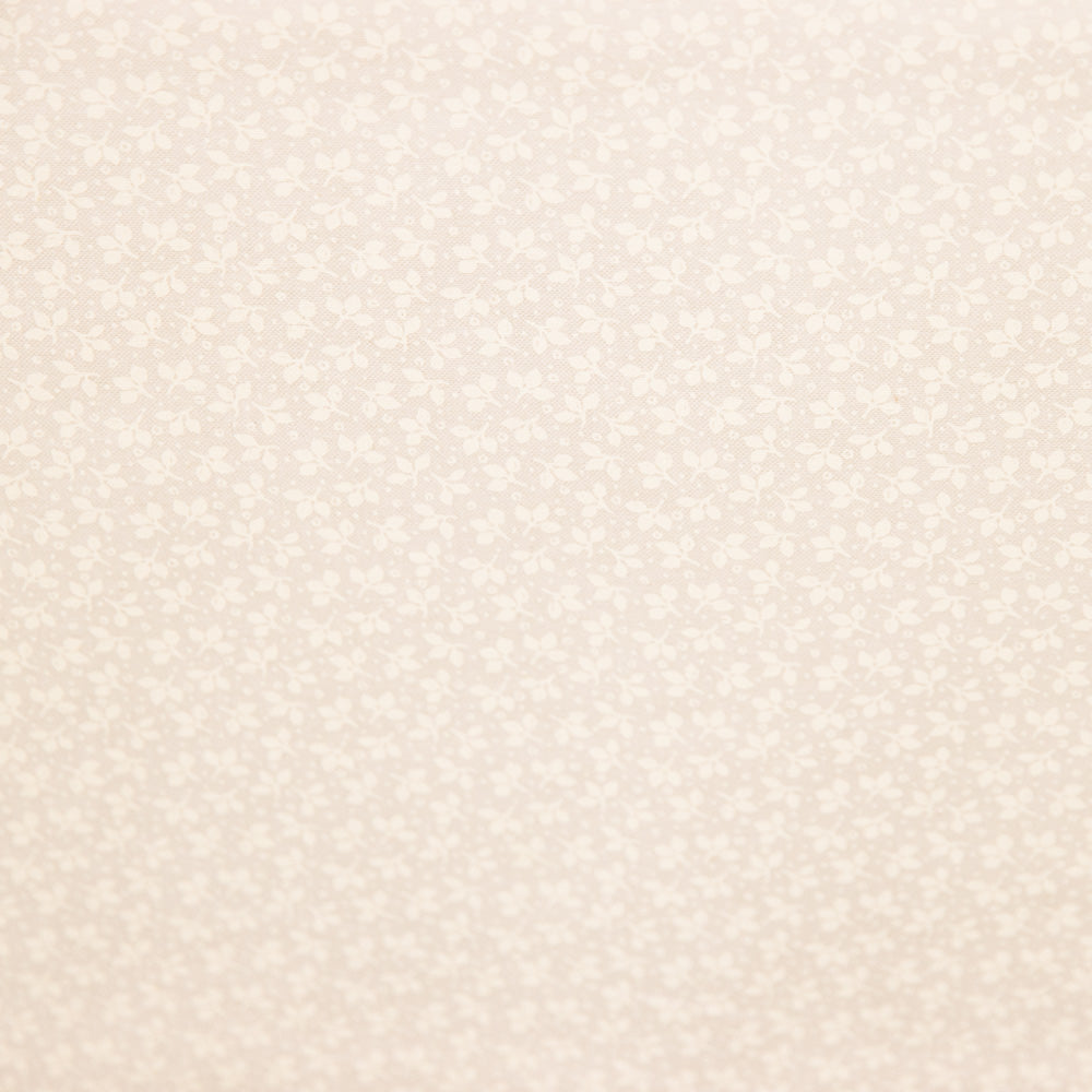 Ecru Leaves Patchwork - Ribes y Casals