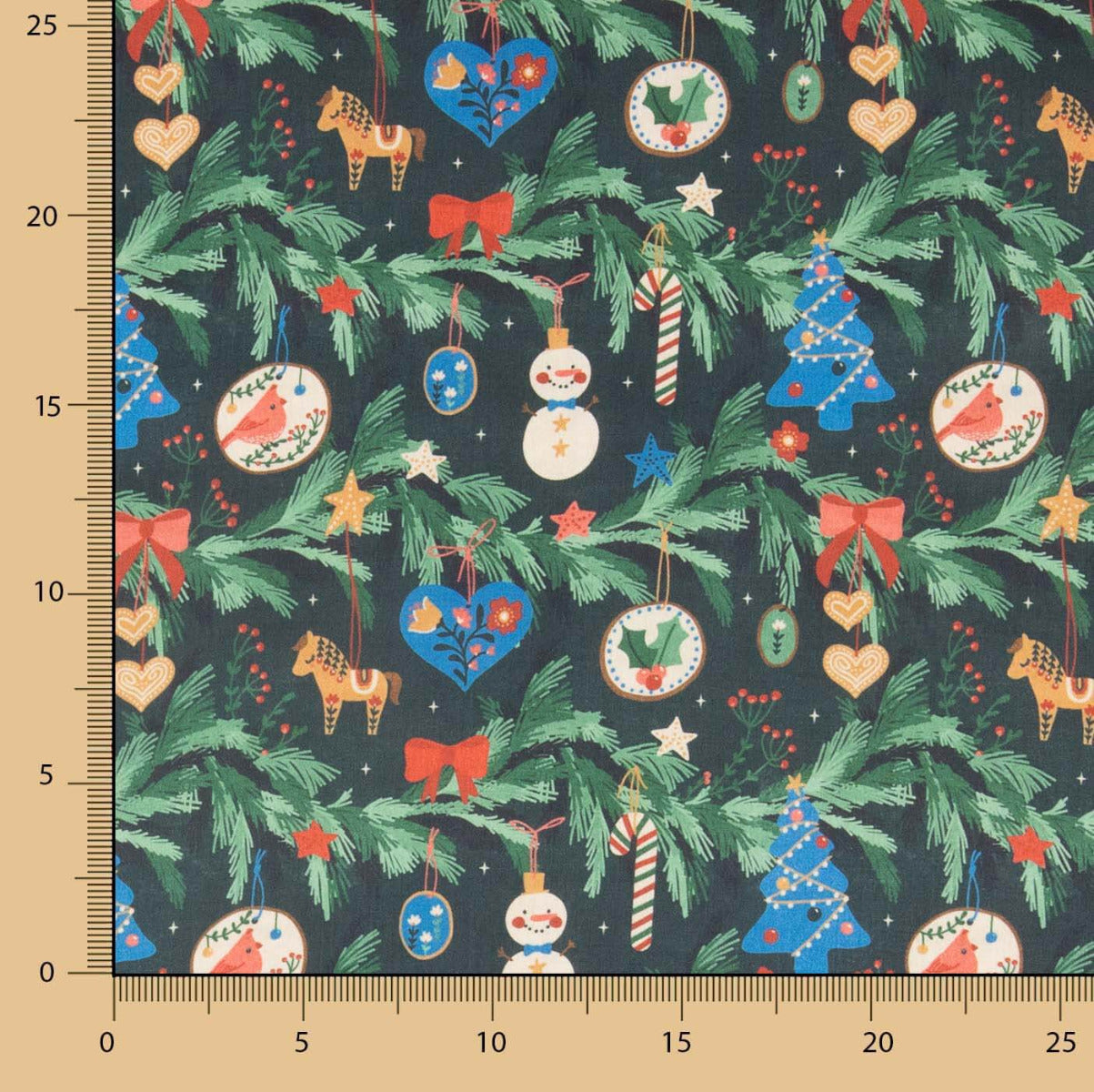 Christmas Classic Poplin - Ribes y Casals