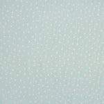 Cotton Poplin Polka Dots Aqua Green - Ribes y Casals