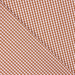 Mini Clay Check Cotton Poplin - Ribes y Casals