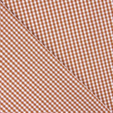 Mini Clay Check Cotton Poplin - Ribes y Casals