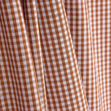 Mini Clay Check Cotton Poplin - Ribes y Casals