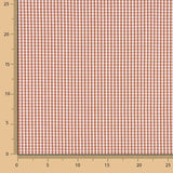 Mini Clay Check Cotton Poplin - Ribes y Casals