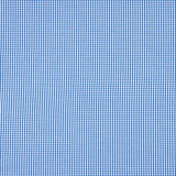 Mini Blue Check Cotton Poplin - Ribes y Casals