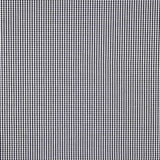 Mini Black Check Cotton Poplin - Ribes y Casals