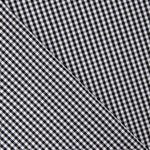 Mini Black Check Cotton Poplin - Ribes y Casals
