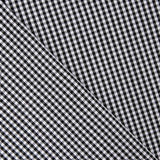 Mini Black Check Cotton Poplin - Ribes y Casals
