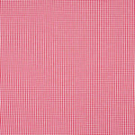 Mini Red Check Cotton Poplin - Ribes y Casals