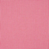 Mini Red Check Cotton Poplin - Ribes y Casals