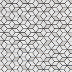Grey Cubic Cotton Poplin - Ribes y Casals