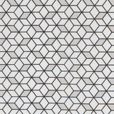 Grey Cubic Cotton Poplin - Ribes y Casals