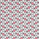 Cubic Cotton Poplin  Pink - Ribes y Casals