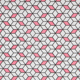Cubic Cotton Poplin  Pink - Ribes y Casals