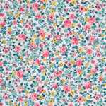 Cotton Poplin  Small Flower - Ribes y Casals