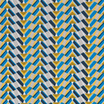 Cotton Poplin Turquoise Selvedge - Ribes y Casals