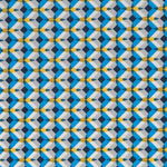 Cotton Poplin Braided Blue - Ribes y Casals