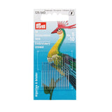Prym Crewel Embroidery Needles 125543 Nos. 5–10 Assortment – 16 pieces - Ribes y Casals